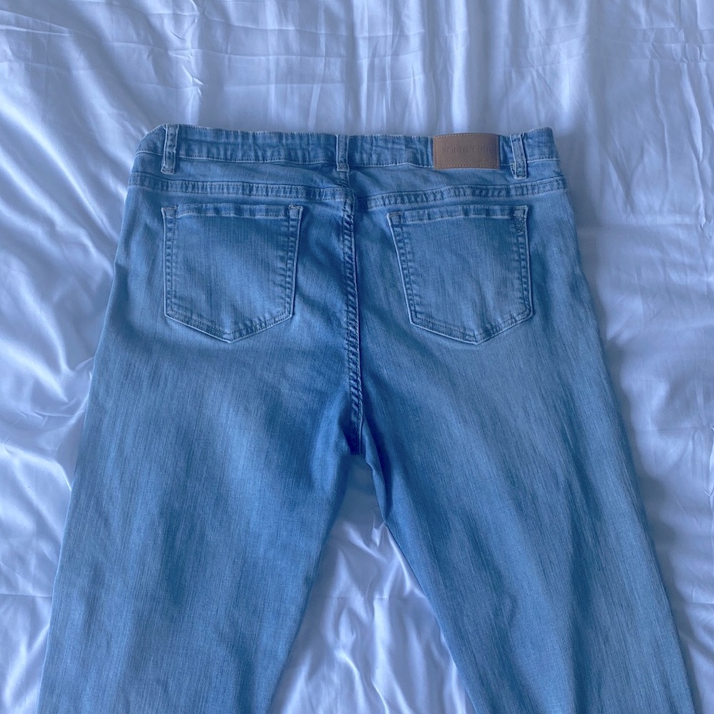 High rise jeans straight HIGH QUALITY